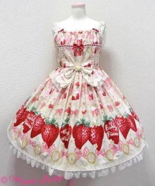 2015奶油草莓 JSK 生成色