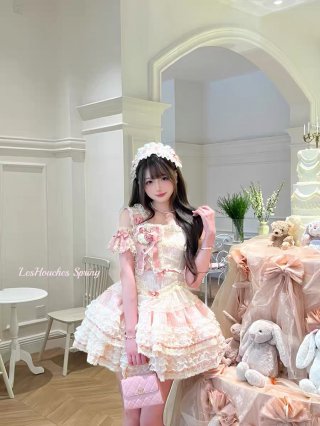 樱花奶冻蛋糕